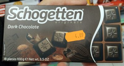 Schogetten Dark Chocolate