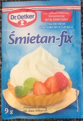 Śmietan-Fix - Dr. Oetker