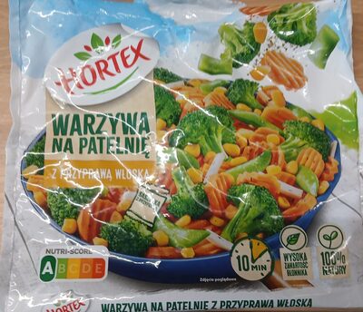 Warzywa Na Patelnię Z Przyprawą Włoską - Hortex