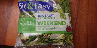 Mix Sałat Z Roszponką