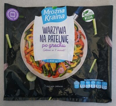 Warzywa Na Patelnię Po Grecku - Mroźna Kraina