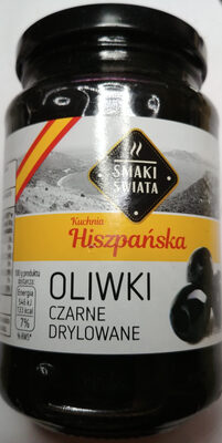Oliwki Czarne Drylowane
