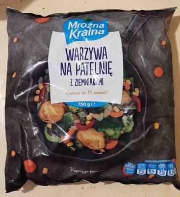 Warzywa Na Patelnię Z Ziemniakami - Mroźna Kraina