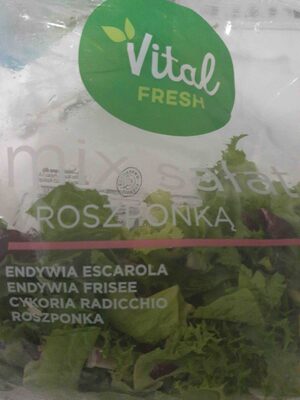 Mix Sałat Z Roszponką - Vital Fresh