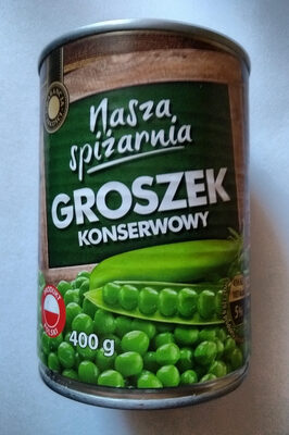 Groszek Konserwowy - Nasza Spiżarnia, 