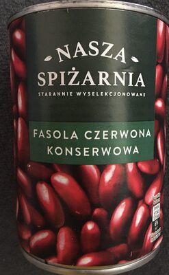 Fasola Czerwona Konserwowa 