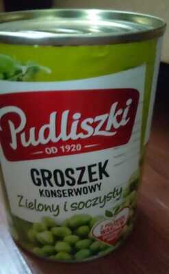 Groszek Konserwowy - Pudliszki