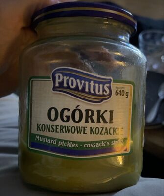Ogórki Konserwowe Kozackie - Provitus