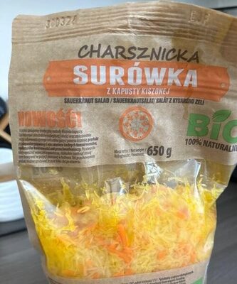 Surówka Z Kiszonej Kapusty