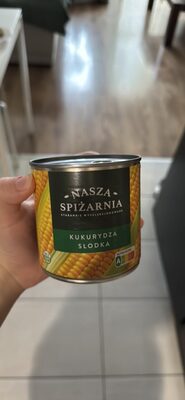 Kukurydza Słodka  Nasza Spiżarnia