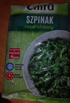 Szpinak Mrożony