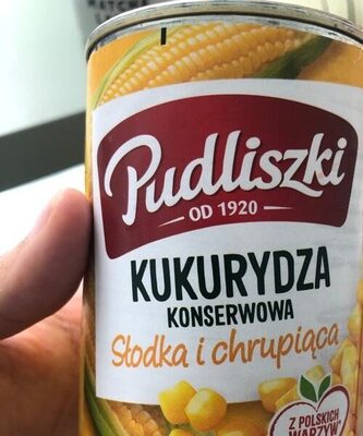 Kukurydza Konserwowa - Pudliszki