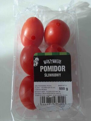 Pomidor Śliwkowy