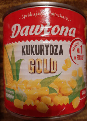 Kukurydza Gold - Dawtona