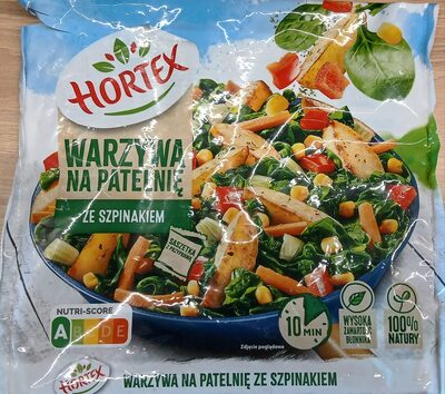 Warzywa Na Patelnię Ze Szpinakiem - Hortex