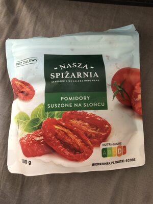 Pomidory Suszone Na Słońcu