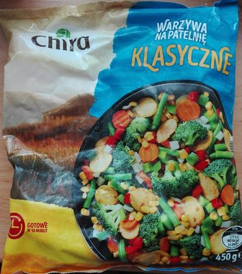 Warzywa Na Patelnię - Chira