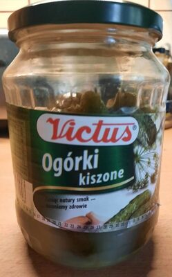 Ogórki Kiszone - Victus