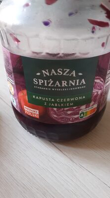 Kapusta Czerwona Z Jabłkiem 