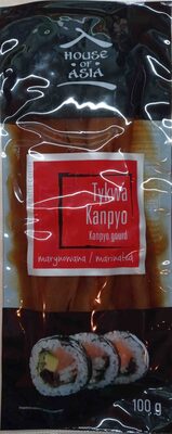 Tykwa Marynowana Kanpyo