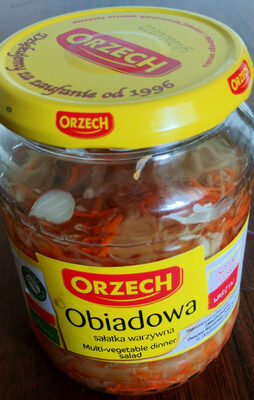 Obiadowa Sałatka Warzywna - Orzech