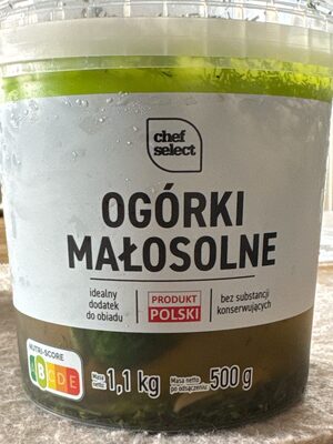 Ogórki Małosolne