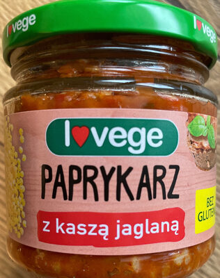 Paprykarz Z Kaszą Jaglaną
