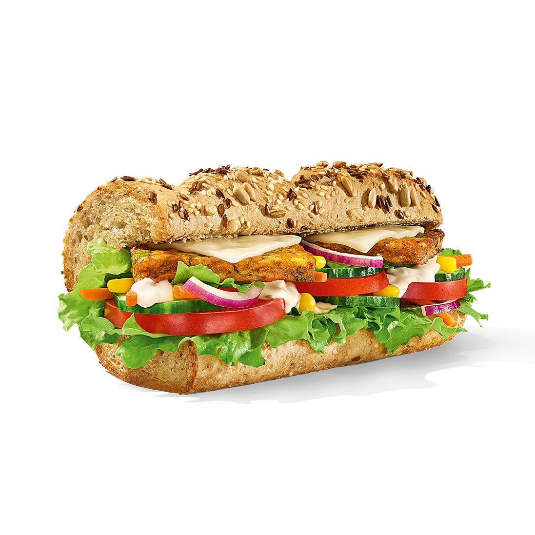 Spicy Veggie (sub 15 cm)