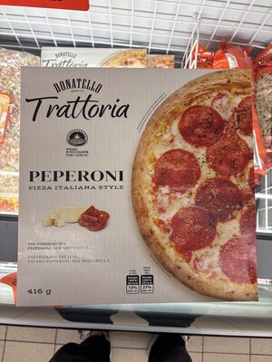 Pizza Pepperoni