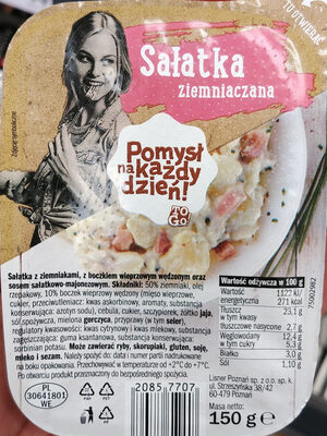 Sałatka Ziemniaczana 