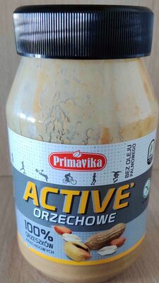 Masło Orzechowe - Primavika