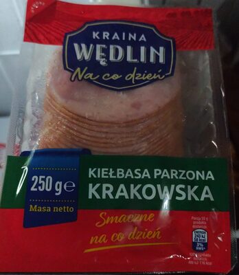 Kiełbasa Krakowska Parzona