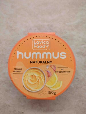 Hummus Naturalny