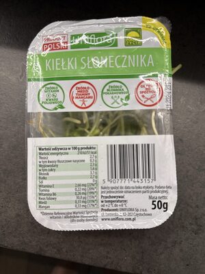 Kiełki Słonecznika - Uniflora