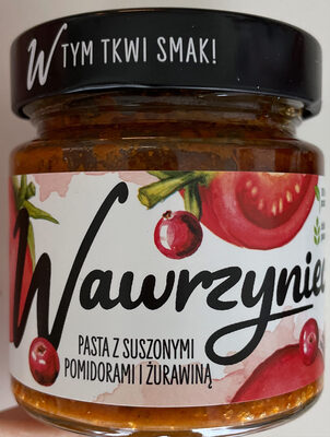 Pasta Warzywna Z Suszonymi Pomidorami I Żurawiną - Wawrzyniec