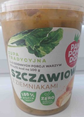 Zupa Szczawiowa Z Ziemniakami