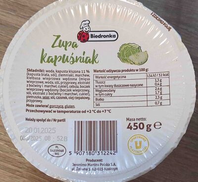 Zupa - Kapuśniak