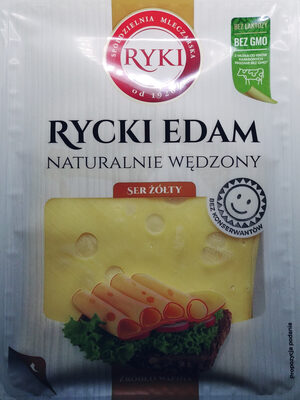 Ser Rycki Edam wędzony Ryki