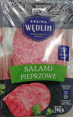 Salami pieprzowe Biedronka