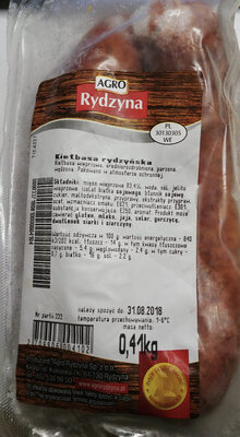 Kiełbasa Rydzyńska Agro Rydzyna