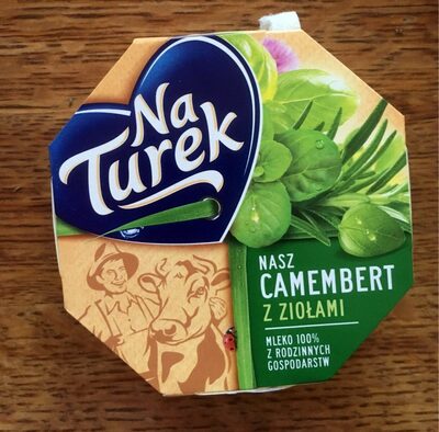 Ser pleśniowy camembert z ziołami Savencia