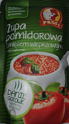 Zupa pomidorowa z mięsem wieprzowym Profi