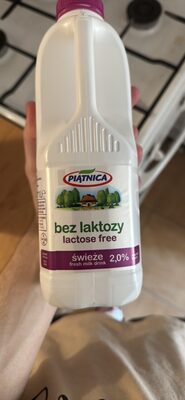 Produkt mleczny bez laktozy 2% Piątnica