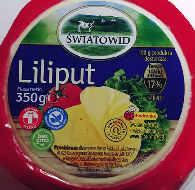 Ser Liliput Mlekpol