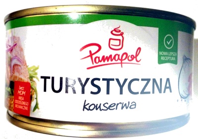 Pork luncheou meat tinely minced Pamapol