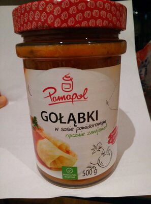 Gołąbki w sosie powidorowym ręcznie zawijane Pamapol