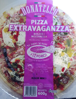 Pizza z boczkiem i serem mozzarella Biedronka