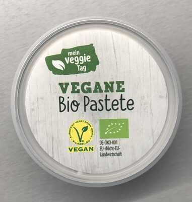 Bio pastete Mein veggie tag