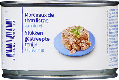 Morceaux de thon Carrefour