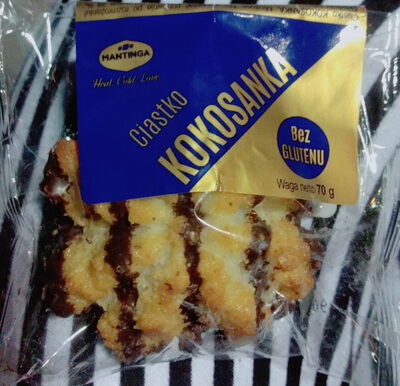 Ciastko Kokosanka Mantinga